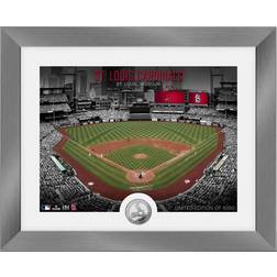 Highland Mint MLB St. Louis Cardinals Art Deco Silver Coin Photo Photo Frame