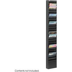 SAFCO 4322BL 23-Pocket Magazine Rack