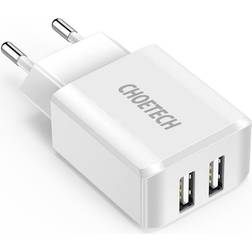 Choetech Väggladdare 10W USB-A Vit