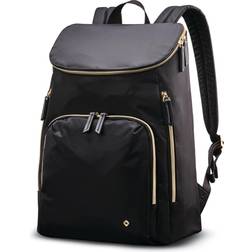 Samsonite Deluxe Backpack Navy Blue 16.3"x12.5"x7"