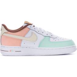 Nike Force 1 LV8 PS - White/Mint Foam/Arctic Orange/Coconut Milk