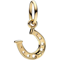Pandora Lucky Horseshoe Dangle Charm - Gold