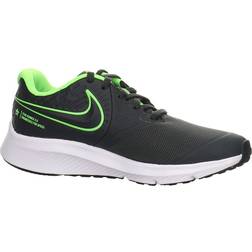 Nike Star Runner 2 GS - Anthracite/White/Electric Green