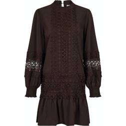 Neo Noir Katja Embroidery Dress