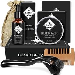 Raffin Beard Growth Kit 4-pack