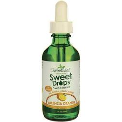 SweetLeaf Sweet Drops Sweetener Valencia Orange 2fl oz 1