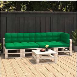 vidaXL st grön Chair Cushions Green