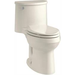 Kohler Adair Two-piece elongated toilet, 1.28 gpf