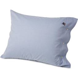 Lexington Icons Pin Point pillowcase Kissenbezug Blau (60x)