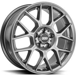 BBS XR Platinum Silver 8.5x20