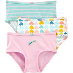 Carter's Girls Cotton Undies 3-Pack