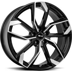 Brock RC34 Black Polish 7x17 4/108 ET32 B65.1