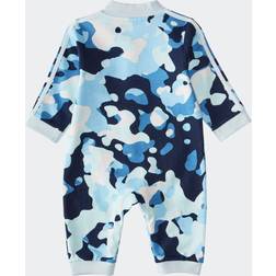 Adidas Baby Boy's Camouflage Print Coveralls Light Light