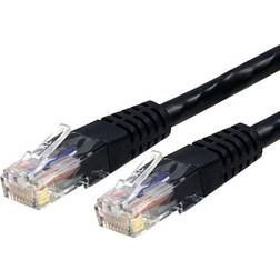 StarTech 25ft CAT6 Ethernet Cable - Black