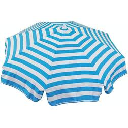 heininger Italian 6 ft Patio Umbrella Acrylic Stripes