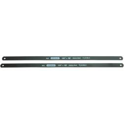 Stanley 12 High Carbon Steel Hacksaw Blade 18 TPI 2 pk