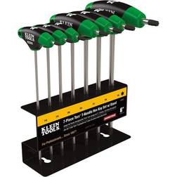 Klein Tools 6 Journeyman Torx T-Handle Set Stand 7-Piece