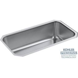 Kohler K-5290-HCF Undertone Preserve 31-1/4" Single