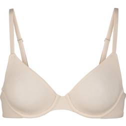 SKIMS Fits Everybody Unlined Underwire Bra - Sand