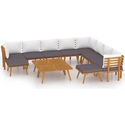 vidaXL 3087021 Outdoor Lounge Set