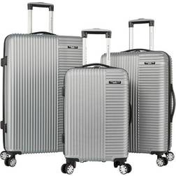 Travelers Club Basette Hardside - Set of 3