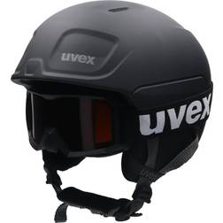 Uvex heyya pro set Skihelm schwarz