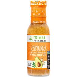 Primal Kitchen Vinaigrette & Marinade Made with Avocado Oil Sesame Ginger