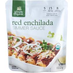 Simply Organic GMO-Free Red Enchilada Simmer Sauce