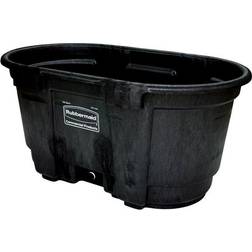 Rubbermaid FG424288 BLA 100 gal Stock Tank