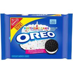 Oreo OREO Birthday Cake Flavor Chocolate Sandwich Cookies