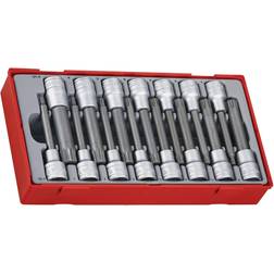 Teng Tools 15pc 1/2in Drive Spline Socket Pipenøkkel