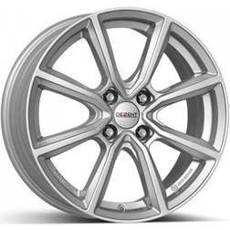 Dezent TU silver 6.5x17 5/114.3 ET45 CB60.1