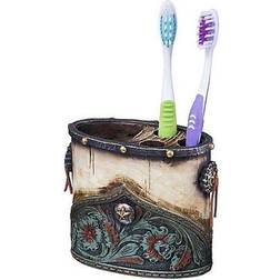 Concho Toothbrush Holder