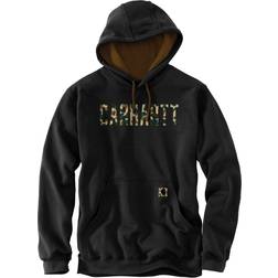 Carhartt Camo Logo Capsule Hoodie, black, XL, black