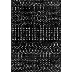 Nuloom Blythe White, Black 60x89"