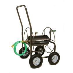 Yard Butler 400 ft. Silver Wheeled