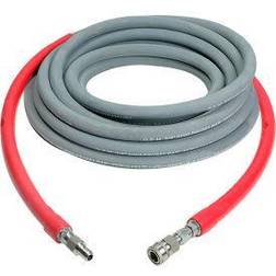 Simpson Wrapped Rubber 3/8 100 ft Replacement/Extension with QC Connections