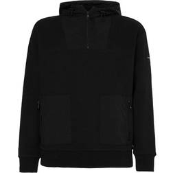 Calvin Klein Organic Cotton Zip Neck Hoodie