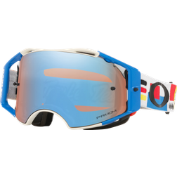 Oakley Airbrake MTB Troy Lee Designs Series Goggles - Glasses Prizm Mx Sapphire Iridium