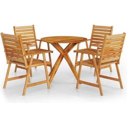 vidaXL 3087129 Patio Dining Set