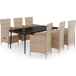 vidaXL 3099459 Patio Dining Set