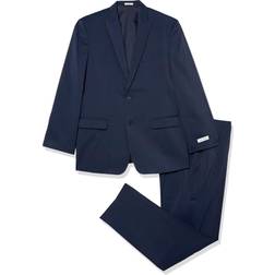 Calvin Klein Little Boy's 2-Piece Stretch Performance Suit