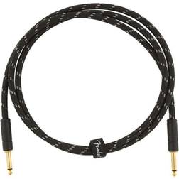 Fender 0990820093 Deluxe Series Straight to Straight Instrument Cable - 5 foot