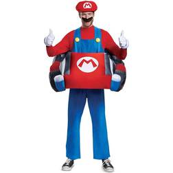 Disguise Nintendo Super Mario Bros Luigi Inflatable Costume