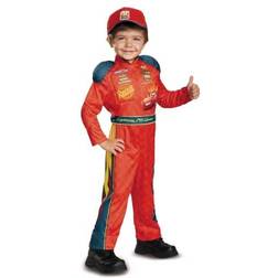Disguise Lightning McQueen Classic Toddler Boys Costume