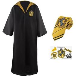 Cinereplicas Harry Potter Hufflepuff Entry Robe Necktie & Tattoos