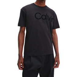 Calvin Klein Relaxed Organic Cotton Logo T-shirt