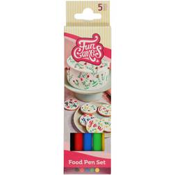 Funcakes Edible Pens Set Tortenaufleger