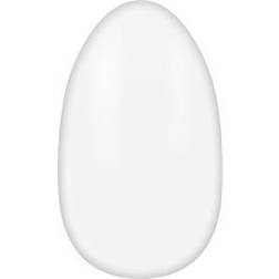 Sophie nagelfolie "Marshmallow", enfärgad, vit, nagelfolie ultratunna självhäftande långvariga