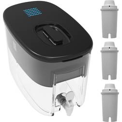 Drinkpod 2.4-Gallon Countertop Alkaline Water Dispenser In